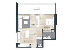 1 bedroom apartment